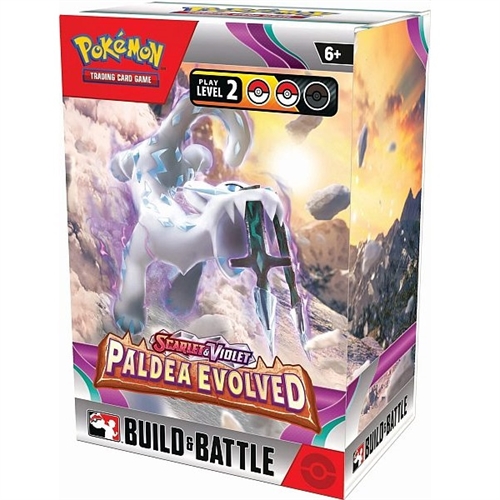 Pokemon Scarlet & Violet 2 - Paldea Evolved - Build & Battle kit (Prerelease Box) - Pokemon kort